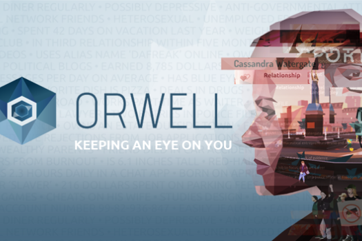 奥威尔：老大哥在看着你 Orwell: Keeping an Eye On You for Mac v1.4.9208 中文原生版