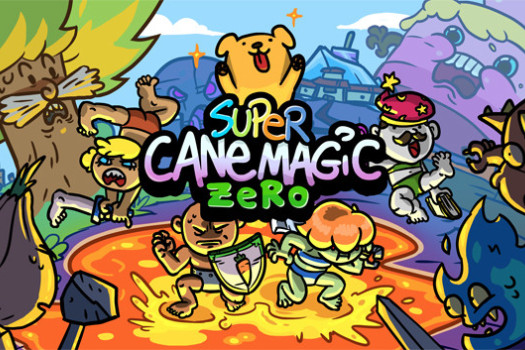 魔犬大骚乱 Super Cane Magic ZERO – Legend of the Cane Cane for Mac v1.0 中文原生版