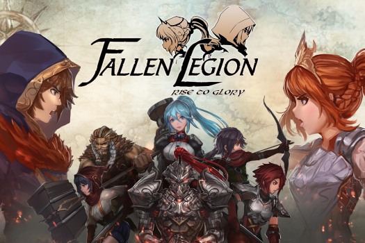 堕落军团：荣耀崛起 Fallen Legion: Rise to Glory for Mac v1.0 中文移植版
