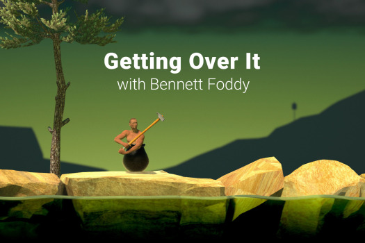 和班尼特福迪一起攻克难关 Getting Over It with Bennett Foddy for Mac v1.7 中文原生版