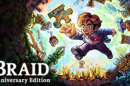 时空幻境 周年纪念版 Braid, Anniversary Edition for Mac v2.5.4 中文原生版