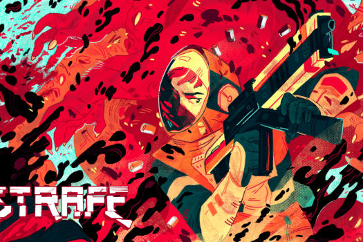 扫射：黄金版 STRAFE: Gold Edition for Mac v1.4.38937 英文原生版