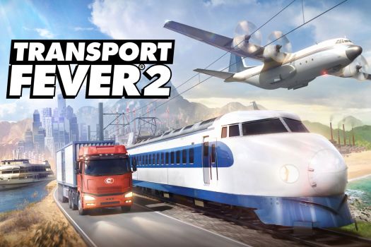 狂热运输2 Transport Fever 2 for Mac v35924.0 中文原生版 附DLC