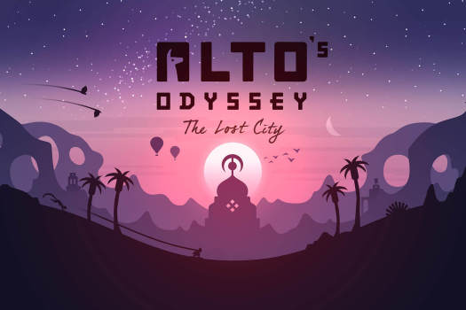 阿尔托的奥德赛：失落之城 Alto’s Odyssey: The Lost City for Mac v1.1.7 中文原生版