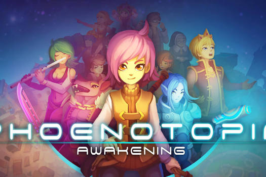 不死鸟传说：觉醒 Phoenotopia: Awakening for Mac v1.2.9 中文原生版