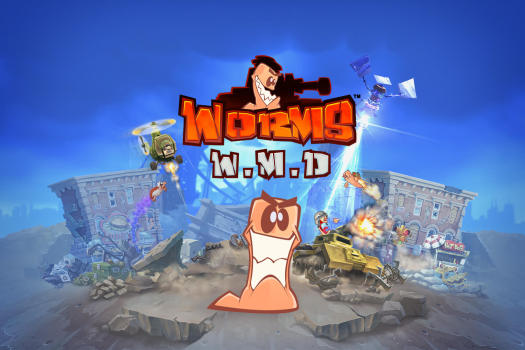 百战天虫：战争武器 Worms W.M.D for Mac v1.0.0.193c中文原生版