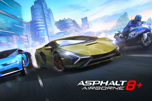 狂野飙车8：极速凌云 Asphalt 8: Airborne‪+ for Mac v2.6.0 中文原生版