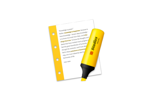 Studies for Mac v1.8.9