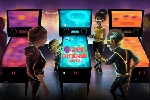Zen Pinball Party for Mac v1.10.0 中文原生版