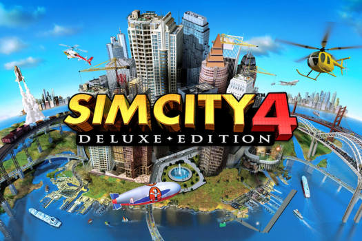 模拟城市4豪华版 SimCity 4 Deluxe Edition for Mac v1.2.2 中文原生版附汉化包