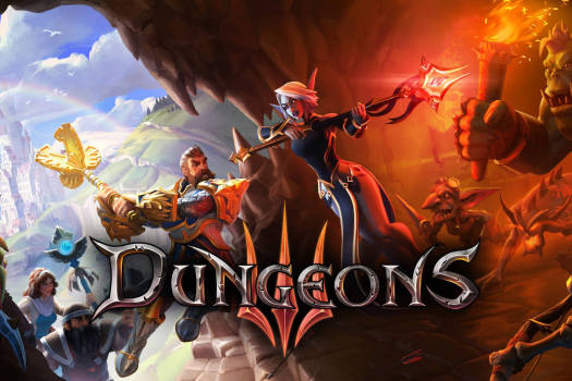 地下城3 Dungeons 3 for Mac v1.7 英文原生版附DLC
