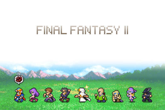 最终幻想2 像素复刻版 FINAL FANTASY II for Mac 中文移植版