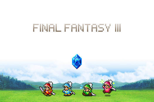 最终幻想3 像素复刻版 FINAL FANTASY III for Mac 中文移植版