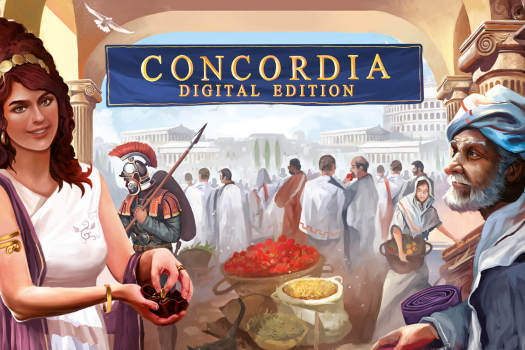 康考迪亚：数字版 Concordia: Digital Edition for Mac v1.3.6.1 英文原生版 附DLC
