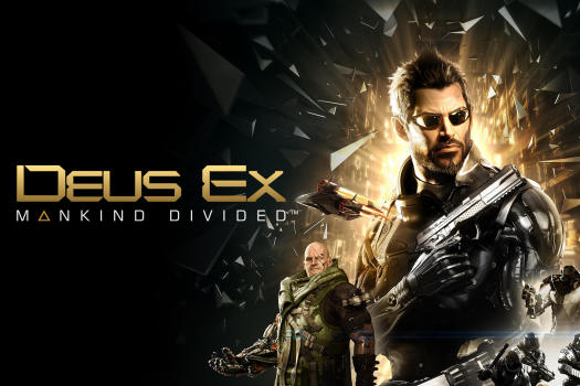 杀出重围：人类分裂 Deus Ex: Mankind Divided for Mac v1.1.2 英文原生版含DLC