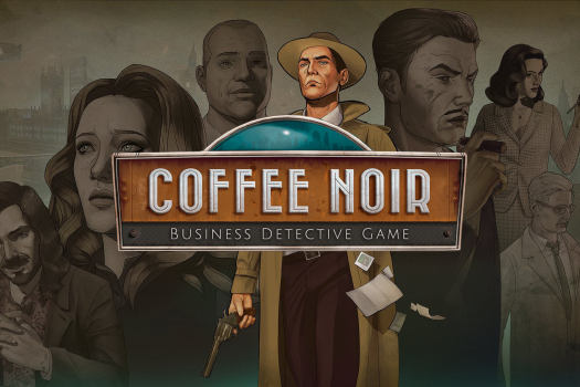黑咖啡：商业侦探游戏 Coffee Noir – Business Detective Game for Mac v1.0.1 英文原生版