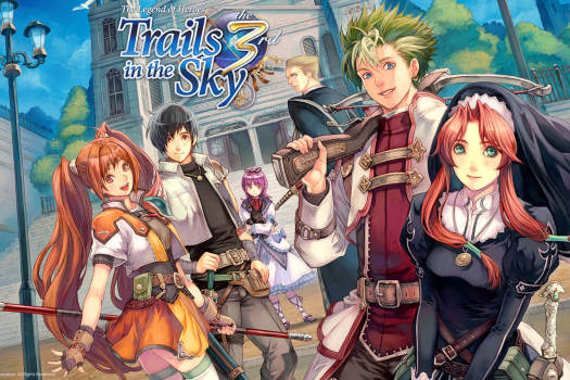 英雄传说6：空之轨迹3rd The Legend of Heroes: Trails in the Sky the 3rd for Mac 中文移植版
