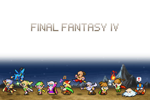 最终幻想4 像素复刻版 FINAL FANTASY IV for Mac 中文移植版