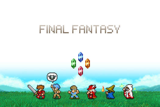 最终幻想 像素复刻版 FINAL FANTASY for Mac 中文移植版