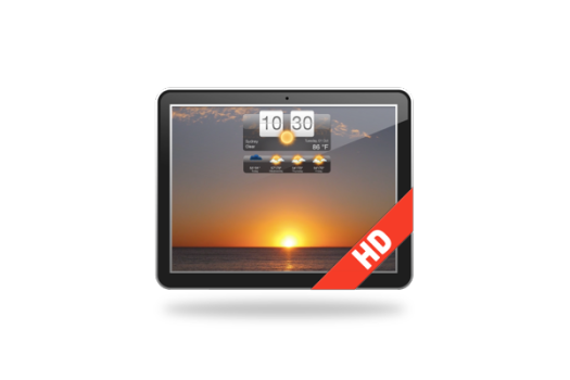 天气HD Living Weather & Wallpapers HD for Mac v5.5.0