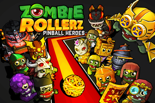 滚弹吧僵尸 Zombie Rollerz: Pinball Heroes for Mac v1.5.7 中文原生版