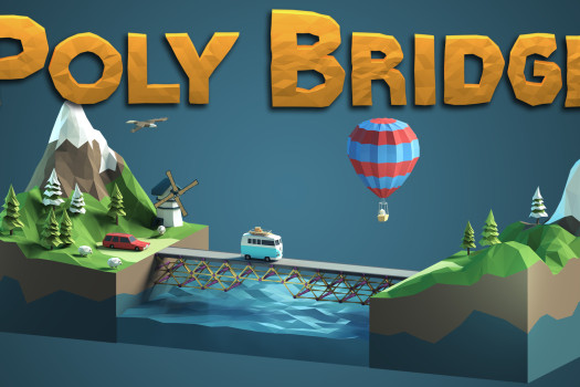 多边形造桥 Poly Bridge for Mac v1.0.5(2023.4.5) 中文原生版
