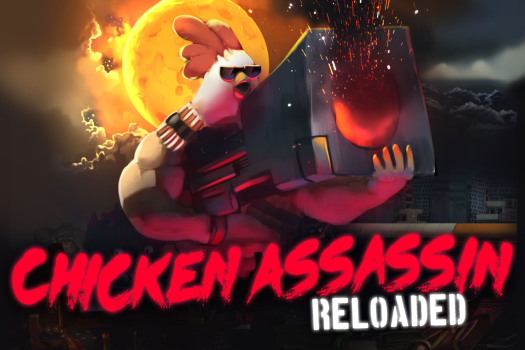 小鸡刺客：重装上阵 Chicken Assassin: Reloaded for Mac v1.0 英文原生版