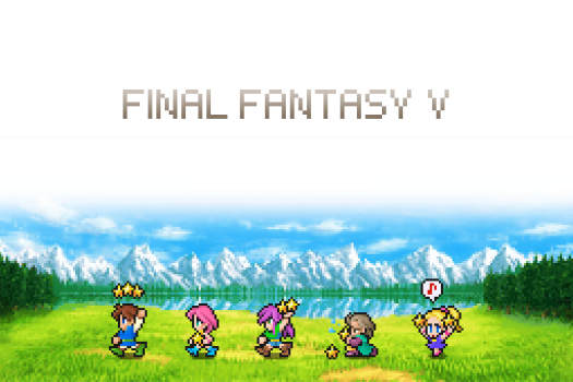 最终幻想5 像素复刻版 FINAL FANTASY V for Mac 中文移植版