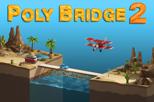 多边形造桥2 Poly Bridge 2 for Mac v1.64 中文原生版