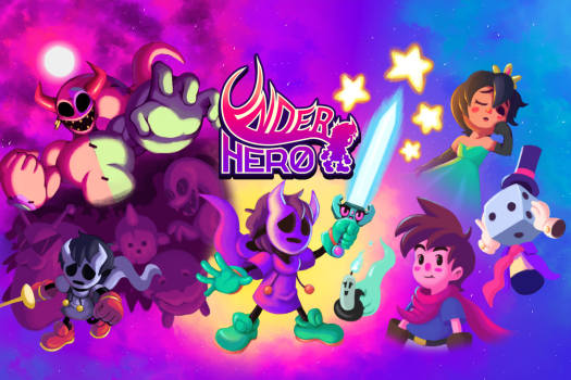 反派英雄 Underhero for Mac v4.1.4 英文原生版