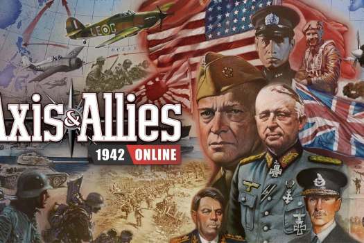 轴心国与同盟国1942 Online Axis & Allies 1942 Online for Mac v1.0.17-live-d73 英文原生版
