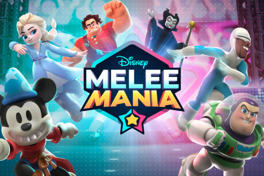 迪士尼狂热混战 Disney Melee Mania for Mac v1.7.0 中文原生版