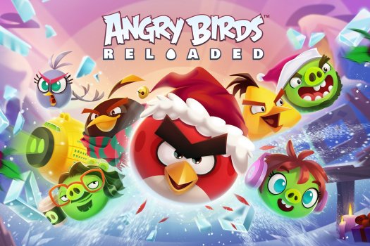 愤怒的小鸟：重启 Angry Birds Reloaded for Mac v3.21.1 中文原生版