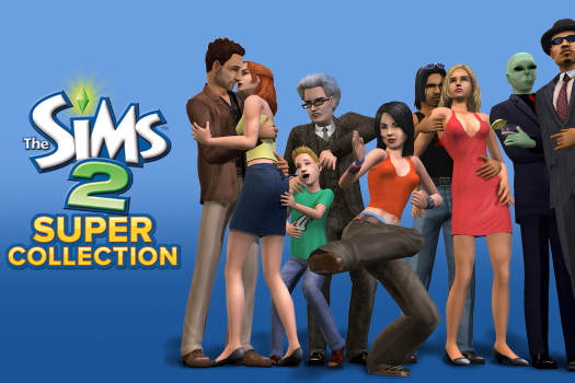 模拟人生2：终极收藏版合集 The Sims 2: Super Collection for Mac v1.2.5 英文原生版