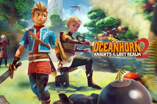 海之号角2：失落王国的骑士 Oceanhorn 2: Knights of the Lost Realm for Mac v4.1(v100.87173.221121) 中文原生版