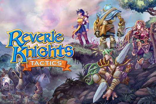 幻想骑士战术 Reverie Knights Tactics for Mac v1.02 中文原生版
