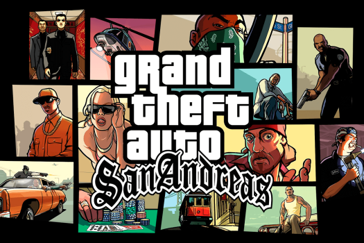 侠盗猎车手:圣安地列斯 Grand Theft Auto: San Andreas for Mac v1.0 中文移植版