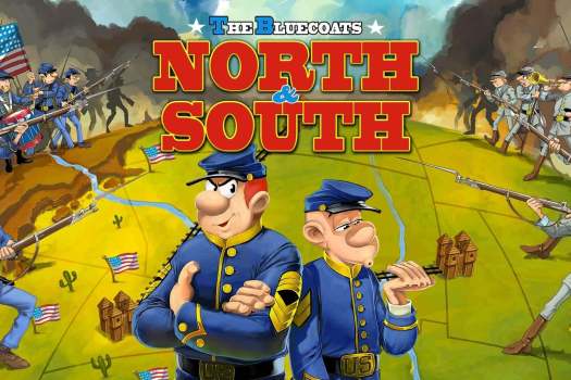 蓝衫军：南北战争 The Bluecoats: North & South for Mac v1.0 英文原生版
