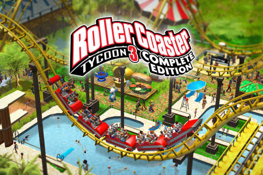 过山车大亨3：完整版 RollerCoaster Tycoon 3: Complete Edition for Mac v3.3.6 Fix 英文原生版