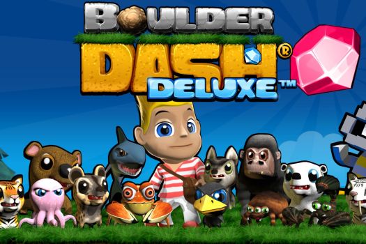 巨石冲刺豪华版 Boulder Dash Deluxe for Mac v1.0.6中文原生版