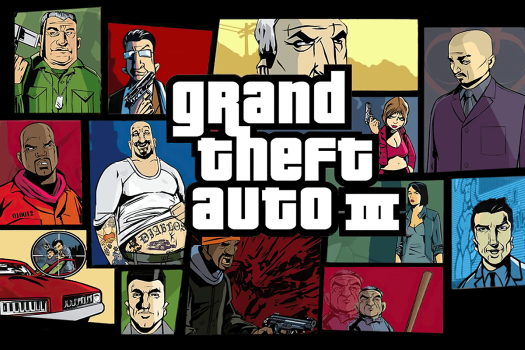 侠盗猎车手3 Grand Theft Auto III for Mac 中文移植版