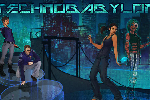 科技巴比伦 Technobabylon for Mac v3.6 英文原生版