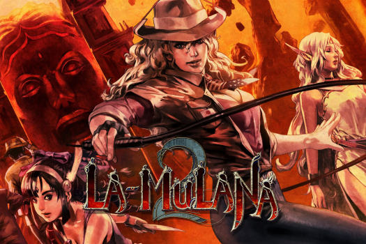 穆拉纳秘宝2 La-Mulana 2 for Mac v1.10.10.1 hotfix 中文原生版附DLC