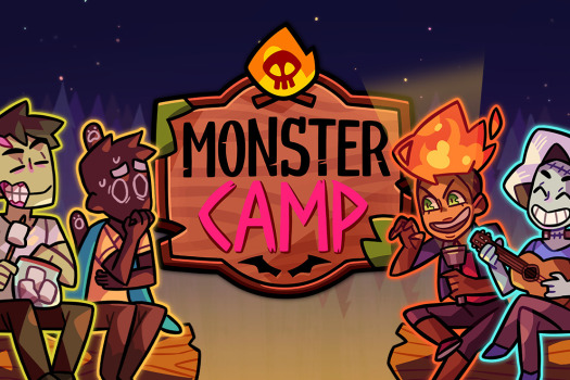 魔物学园2：怪物营地 Monster Prom 2: Monster Camp for Mac v2.16.a 英文原生版 附DLC