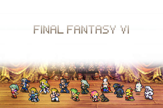 最终幻想6 像素复刻版 FINAL FANTASY VI for Mac 中文移植版