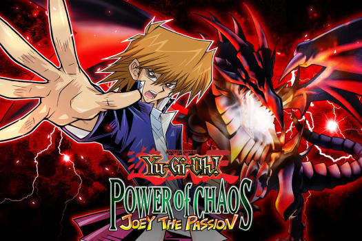 游戏王之混沌力量城之内篇 Yu-Gi-Oh! Power of Chaos – Joey the Passion for Mac 中文移植版