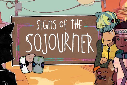 旅居者的信号 Signs of the Sojourner for Mac v4(45600) 英文原生版
