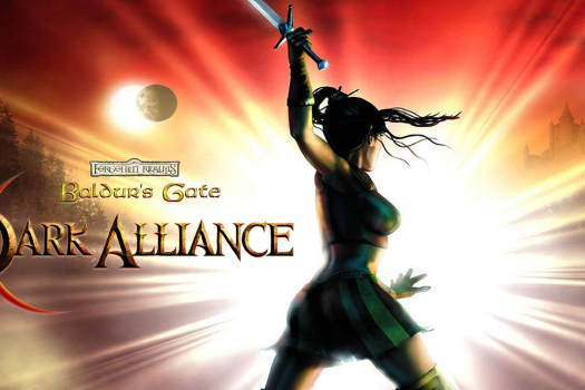 博德之门：黑暗联盟 Baldur’s Gate: Dark Alliance for Mac v1.0英文原生版