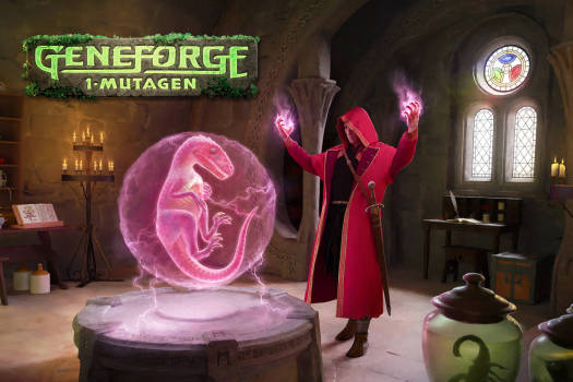 基因制造1：突变原 Geneforge 1 – Mutagen for Mac v1.0.2.1英文原生版