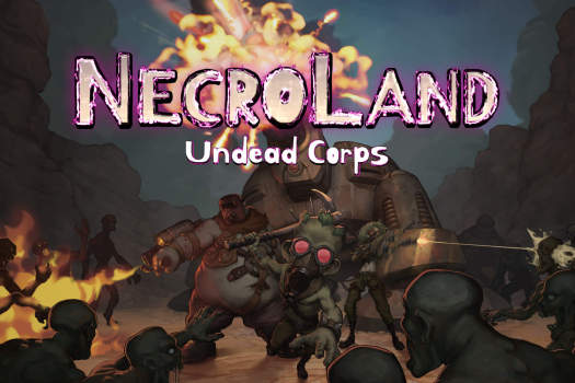 死亡之地：不死者军团 NecroLand: Undead Corps for Mac v1.0.0.0(53401) 中文原生版